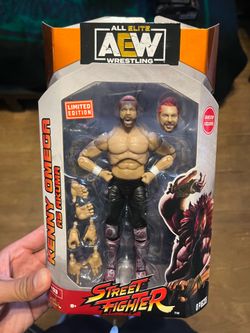 AEW Kenny Omega Action Figure
