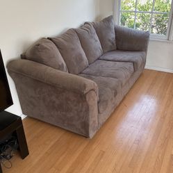 Comfortable Gray Couch