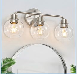 3 Light Bathroom Vanity Light Fixture