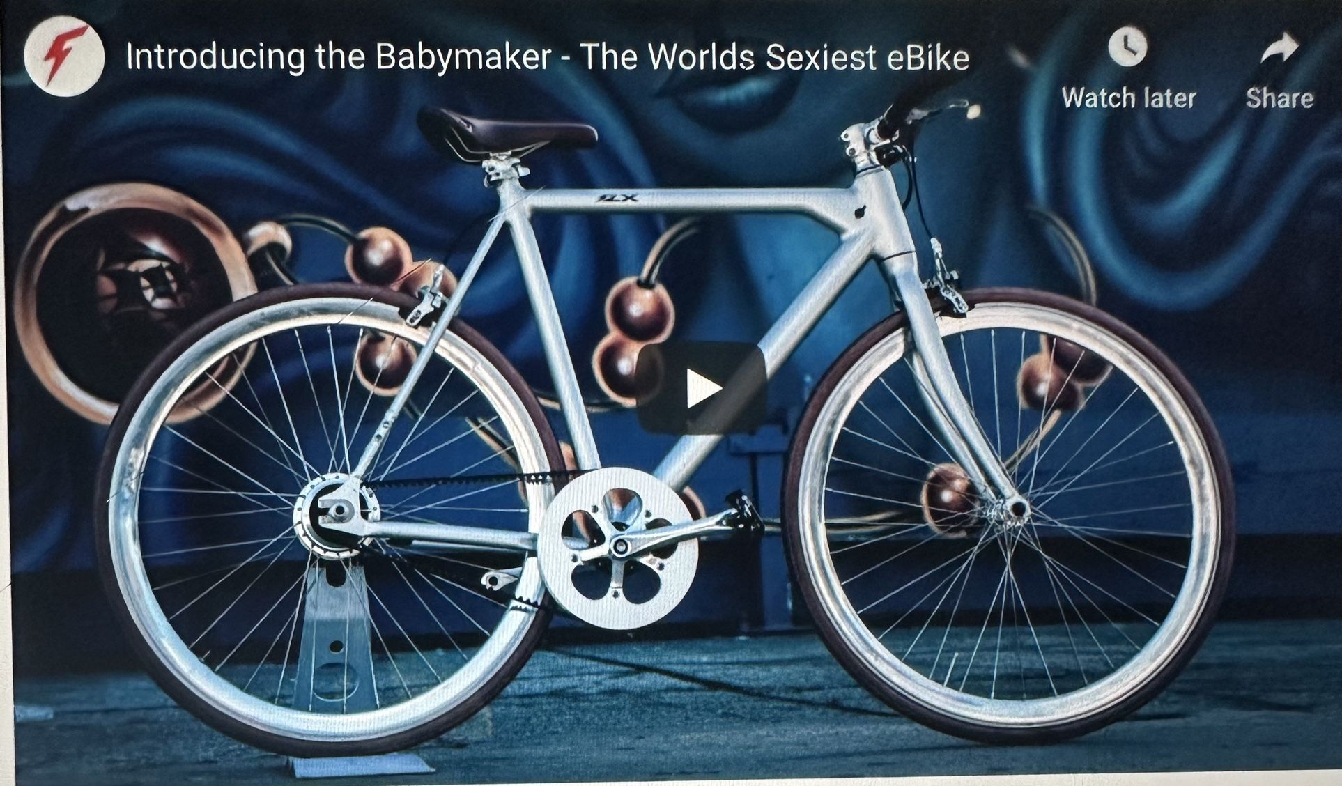Flx Bike Babymaker Stealth Ebike The Babymaker Pro Baby Maker