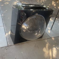Vintage Acrylic Bubble Fishtank