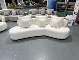 New sectional grey or beige
