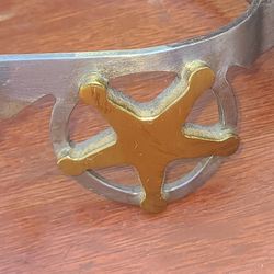 Texas Star Spurs Custom Made