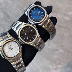 Stainless Steel Waterproof Watch