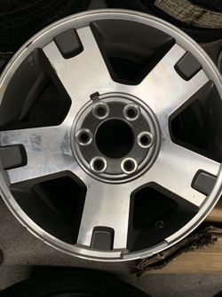 18 inch wheels with tires
