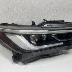 2018 - 2022 Infiniti QX80 FULL LED Headlight Right Passenger OEM