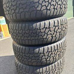 (4) 285/65R18 Falken Wildpeak A/T