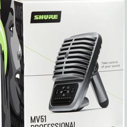 Shure MV51 NIB