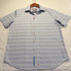 Robert Graham Men’s Shirt (Size M)