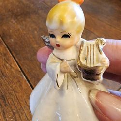 Vintage Angel Figurine $8
