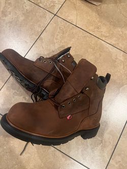 RedWing boots 10”