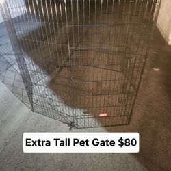 Extra Tall Pet Gate