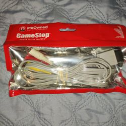 Wii AV Cord