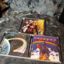 Rainbow CD Lot