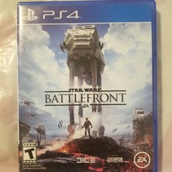PS4 Star Wars Battlefront