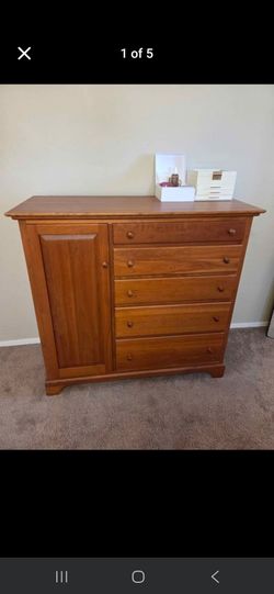 Wooden Dresser