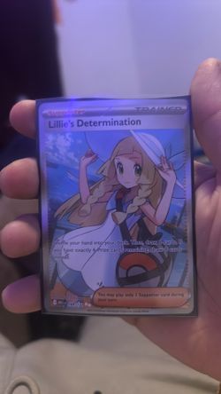 Lillie’s Determination
