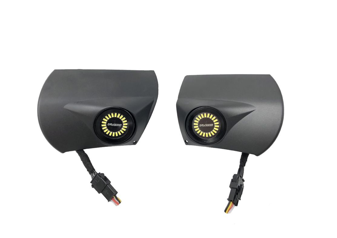 Meso Customs Puddle Pods for Toyota Tacoma ‘16-‘19