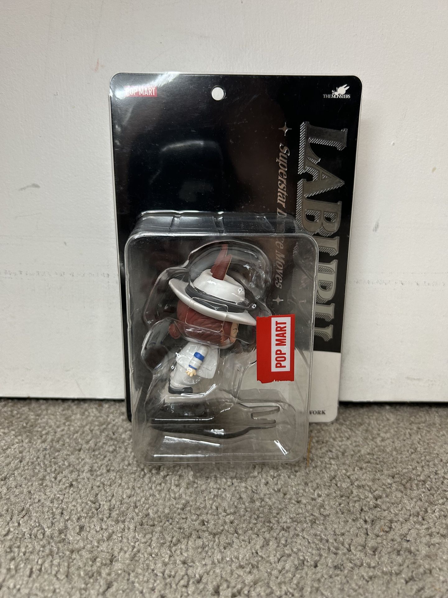 SEALED POP MART THE MONSTERS SUPERSTAR DANCE MOVES LABUBU FIGURE