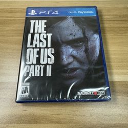 PS4 The Last Of Us Part 2