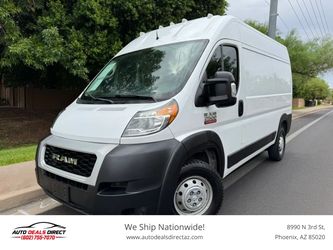 2020 Ram ProMaster Cargo Van