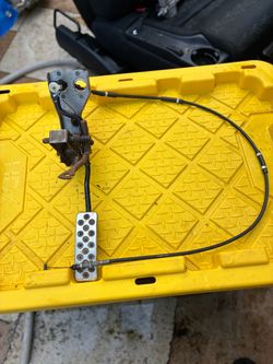 Throttle cable & pedal Honda s2000