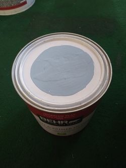 Pintura azul$25 el galon