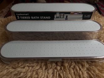 Three tiered acrylic shelf-New