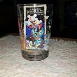 Daffy Duck McDonald's 25th Anniversary Glass