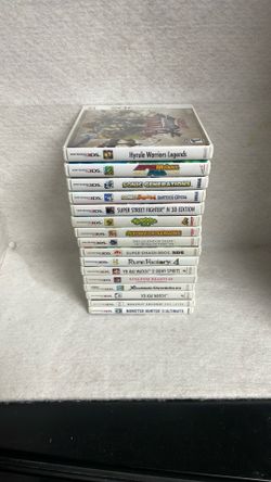 16 Nintendo 3DS Game Lot