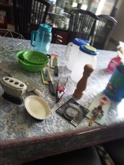 Kitchen items used and new $3 each