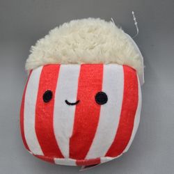 Squishmallow 5" Arnel Popcorn Summer Fun Plush