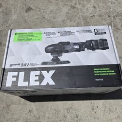 Flex 24v Rotary Polisher