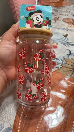 Mickey Christmas Tumbler