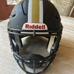 Riddell speedflex matte black 