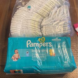 Pampers Diapers 