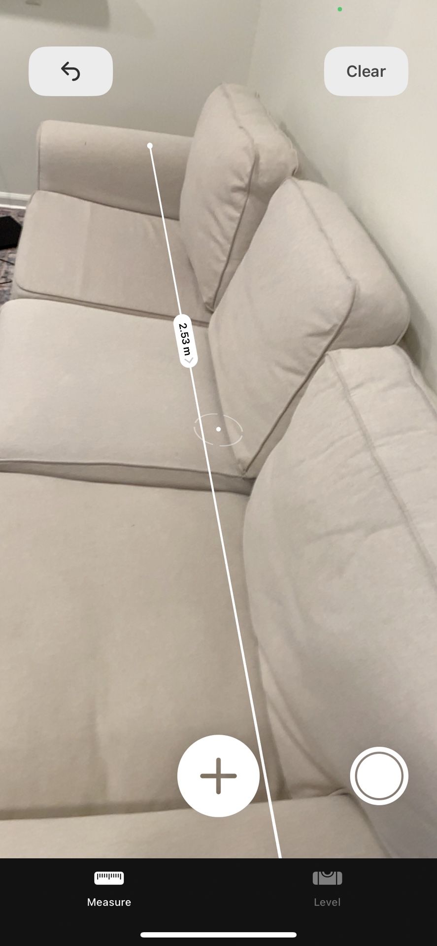 Ikea sofa