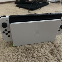 Nintendo Switch Oled With 128gb Micro SD
