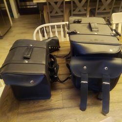 Motorcycle Leather Bags