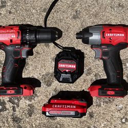NEW Craftsman’s 20V Drills