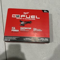 Milwaukee Fuel Grinder