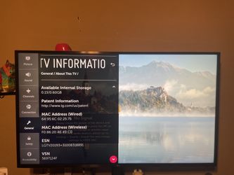 LG  Tv 55 Inch 