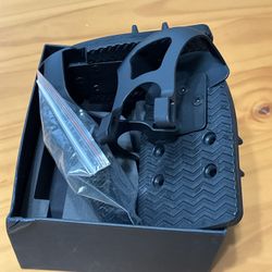 Toe Clips Cages for Exercise Bike Replacement Black