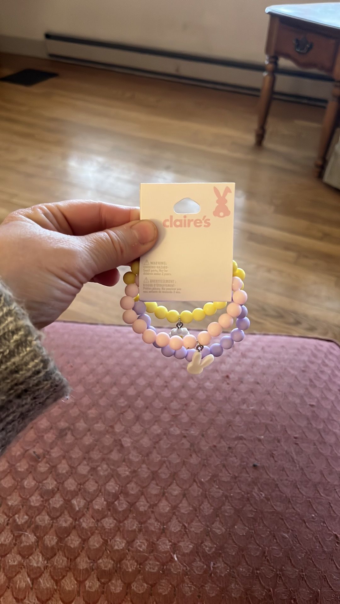 Claire's Pastel Beaded Kids Bracelets