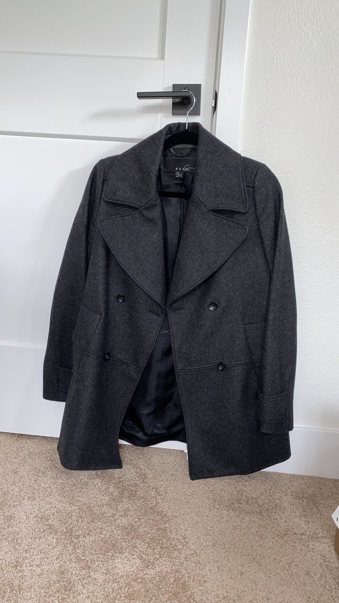 MNG Suit Wool Coat