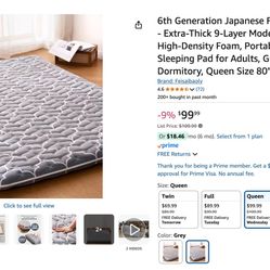 Brand New Twin size Futon From Amazon