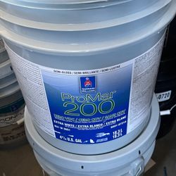 Interior Paint - Off White - Semi Gloss 