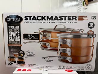 Gotham Steel Stackmaster 10 Pc