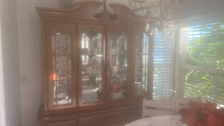 Antique cupboard