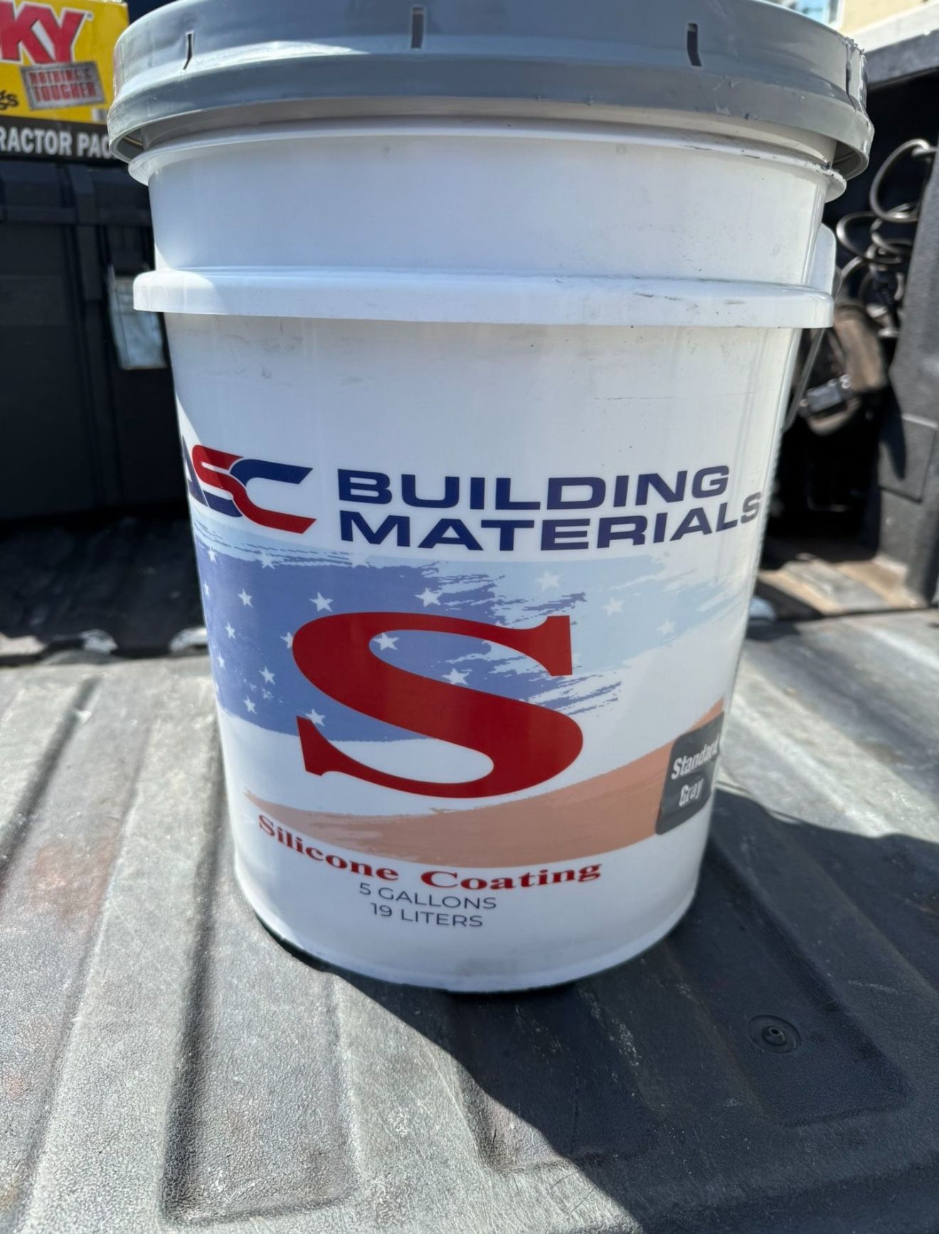 Roof Material.